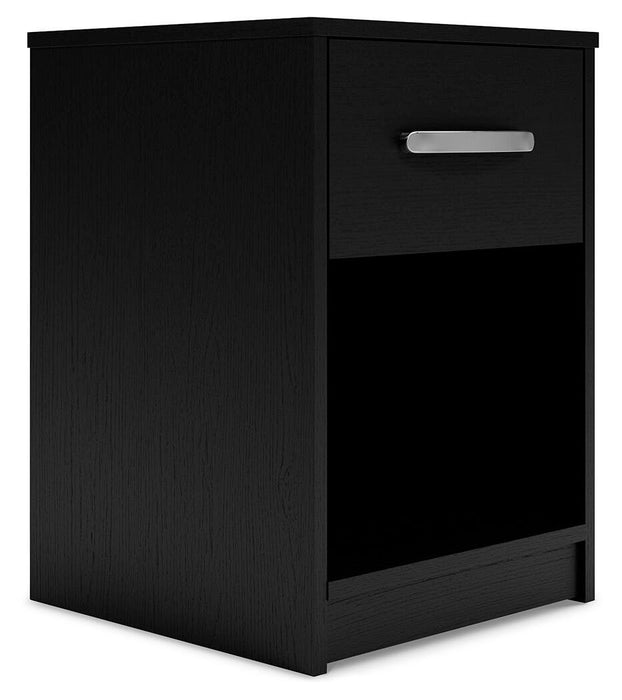 Finch One Drawer Night Stand - alternate view 2