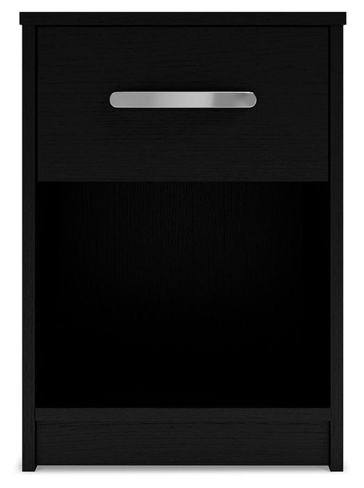 Finch One Drawer Night Stand - alternate view 4