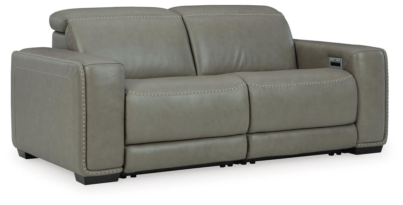 Correze 2-Piece Power Reclining Sectional - alternate view 2