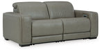 Correze 2-Piece Power Reclining Sectional - alternate view 2