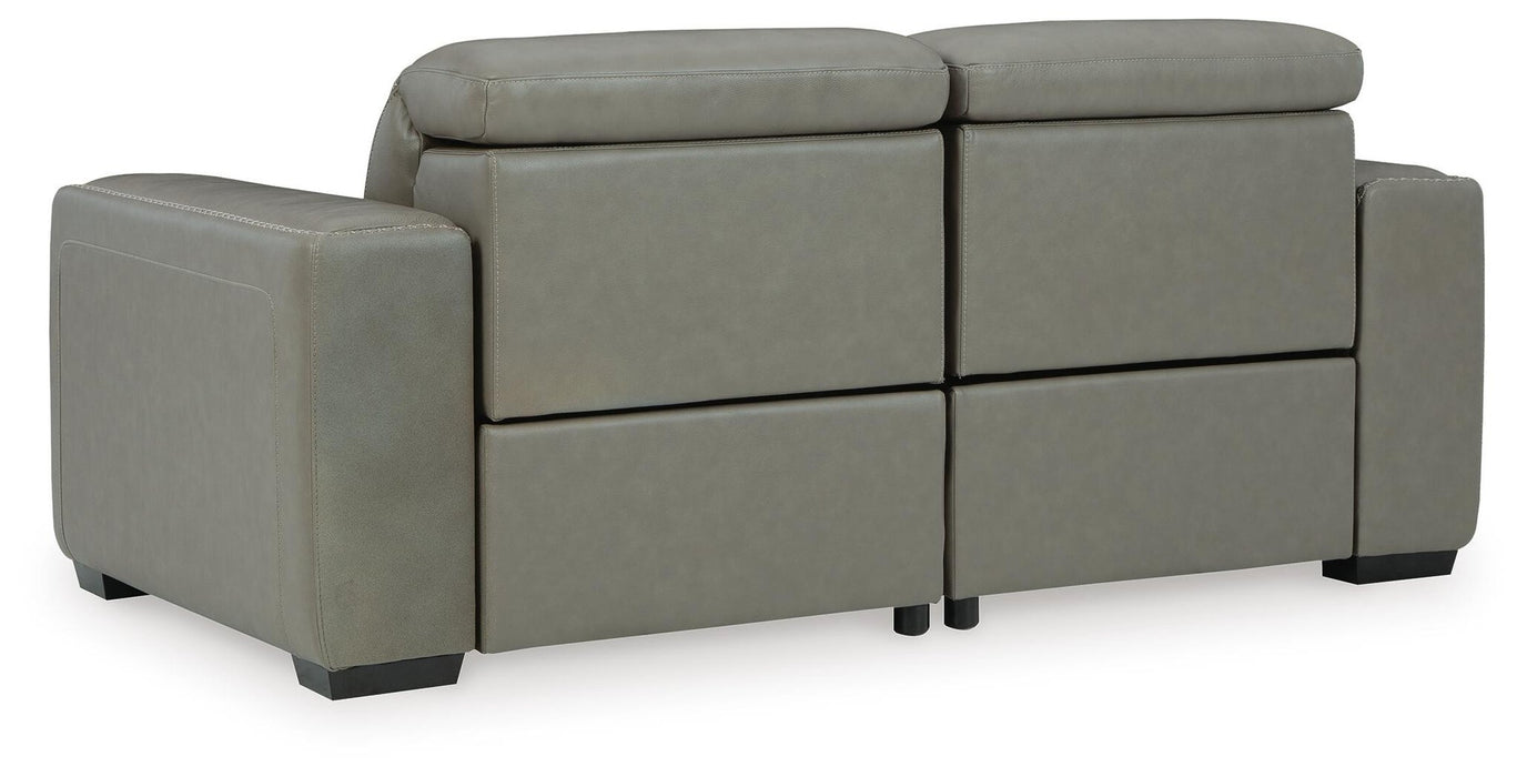 Correze 2-Piece Power Reclining Sectional - alternate view 5