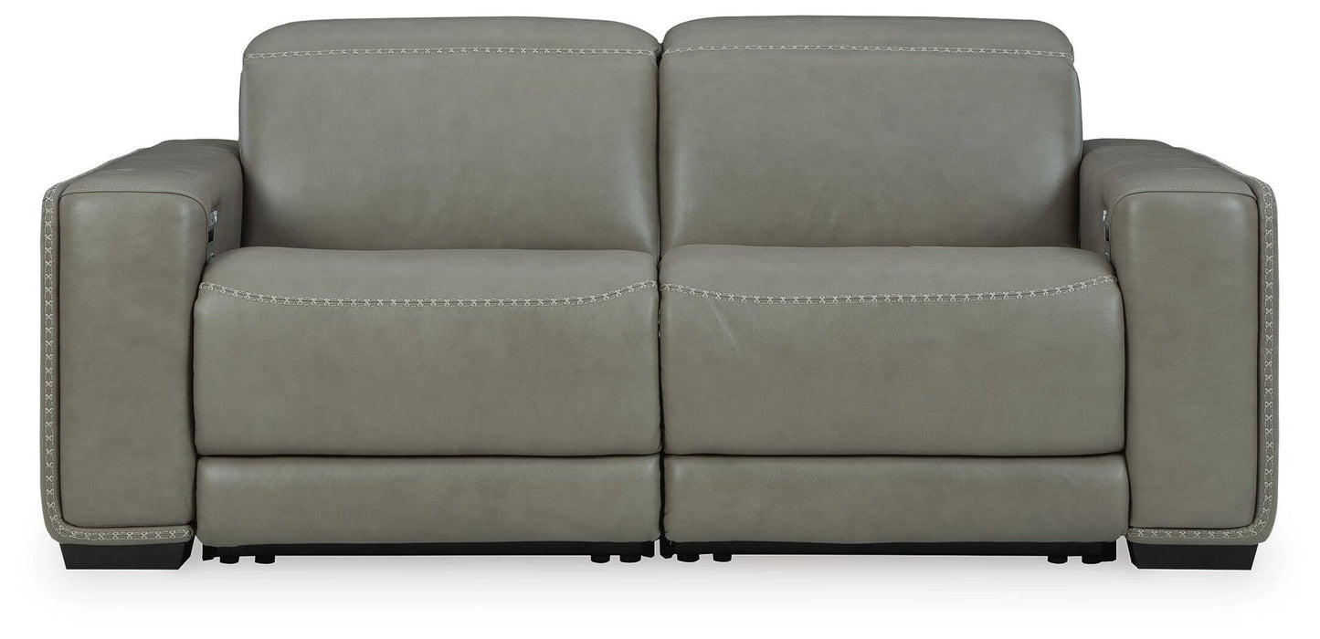 Correze 2-Piece Power Reclining Sectional - alternate view 4