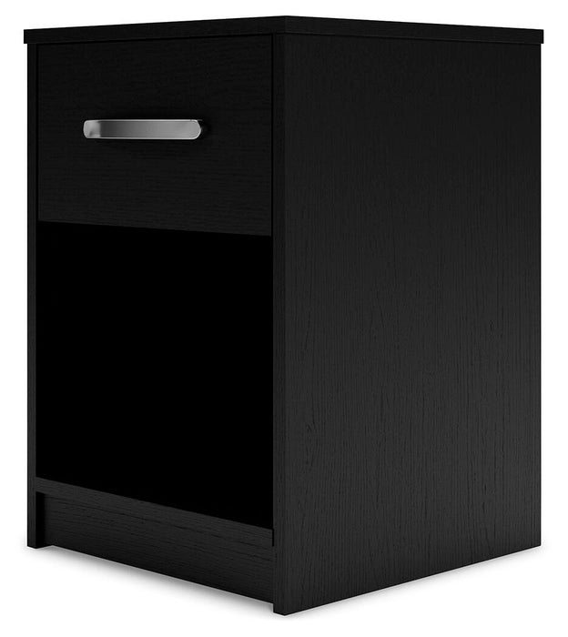 Finch One Drawer Night Stand - alternate view 5
