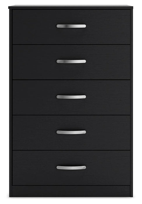 Finch Five Drawer Chest - alternate view 5