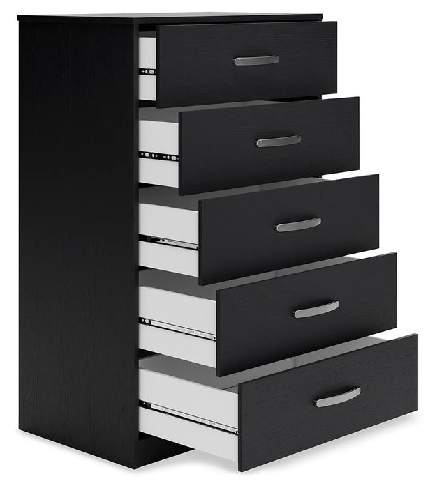 Finch Five Drawer Chest - alternate view 4