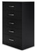Finch Five Drawer Chest - alternate view 6
