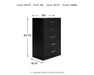 Finch Five Drawer Chest - alternate view 10