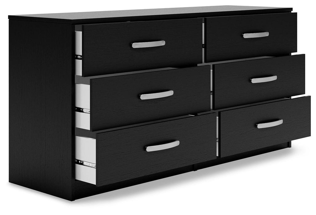 Finch Six Drawer Dresser - alternate view 3