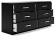 Finch Six Drawer Dresser - alternate view 3