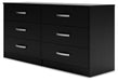 Finch Six Drawer Dresser - alternate view 5