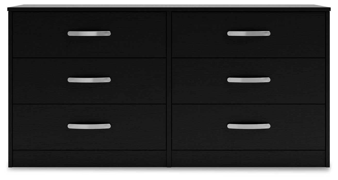 Finch Six Drawer Dresser - alternate view 4