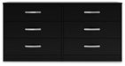 Finch Six Drawer Dresser - alternate view 4