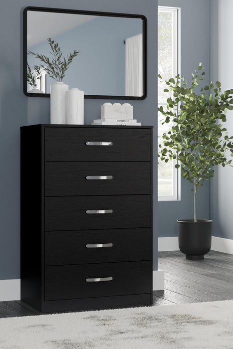 Finch Five Drawer Chest - alternate view 3