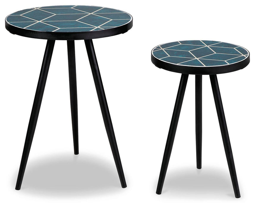 Clairbelle Accent Table (2/CN) - alternate view 3