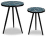 Clairbelle Accent Table (2/CN) - alternate view 3