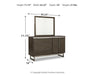 Arkenton Dresser and Mirror - alternate view 6
