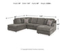 O'Phannon 2-Piece Sectional with Chaise - alternate view 4