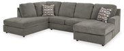 O'Phannon 2-Piece Sectional with Chaise - alternate view 2