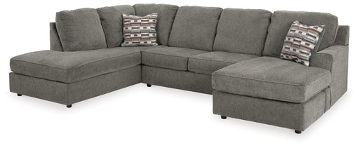 O'Phannon 2-Piece Sectional with Chaise - alternate view 2