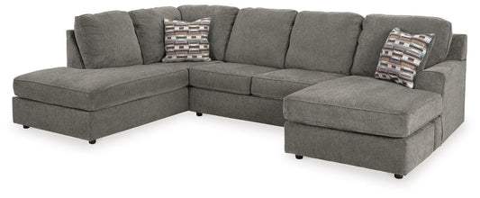 O'Phannon 2-Piece Sectional with Chaise - alternate view 2