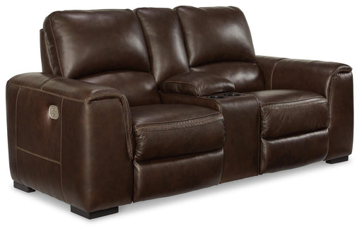 Alessandro PWR REC Loveseat/CON/ADJ HDRST - alternate view 2