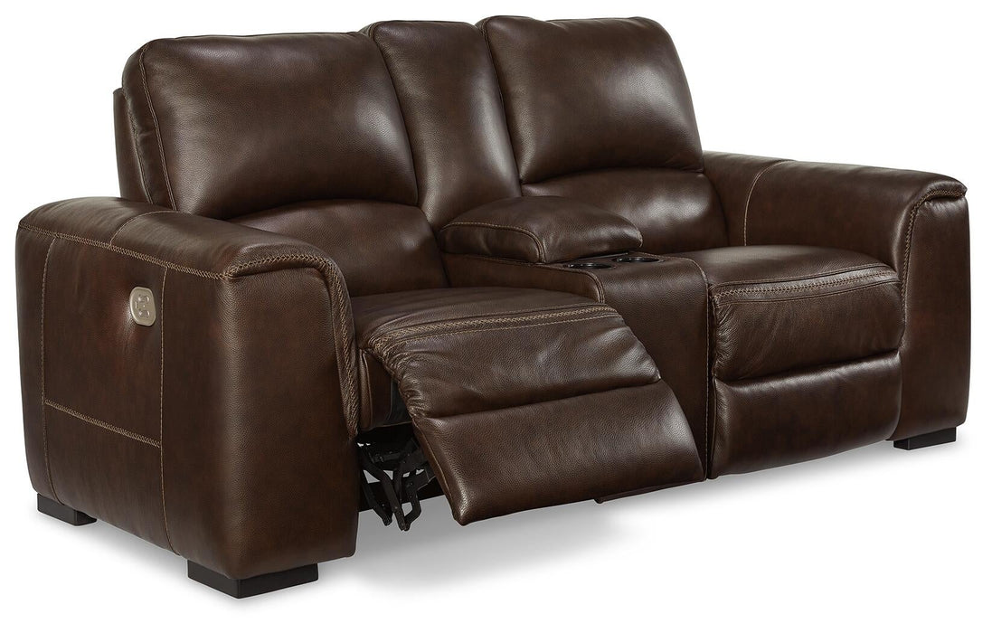 Alessandro PWR REC Loveseat/CON/ADJ HDRST - alternate view 3
