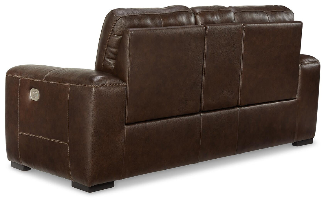 Alessandro PWR REC Loveseat/CON/ADJ HDRST - alternate view 5