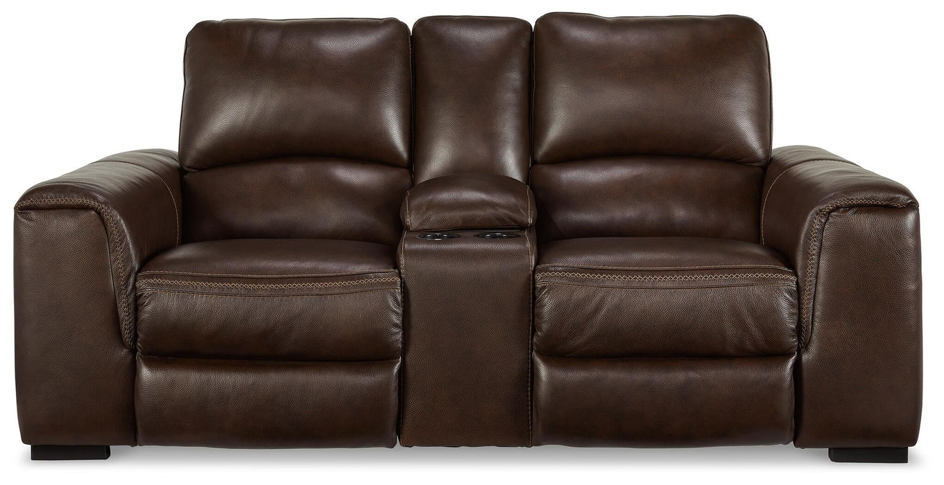 Alessandro PWR REC Loveseat/CON/ADJ HDRST - alternate view 4