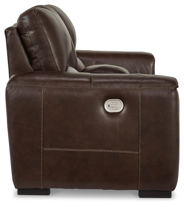 Alessandro PWR REC Loveseat/CON/ADJ HDRST - alternate view 10