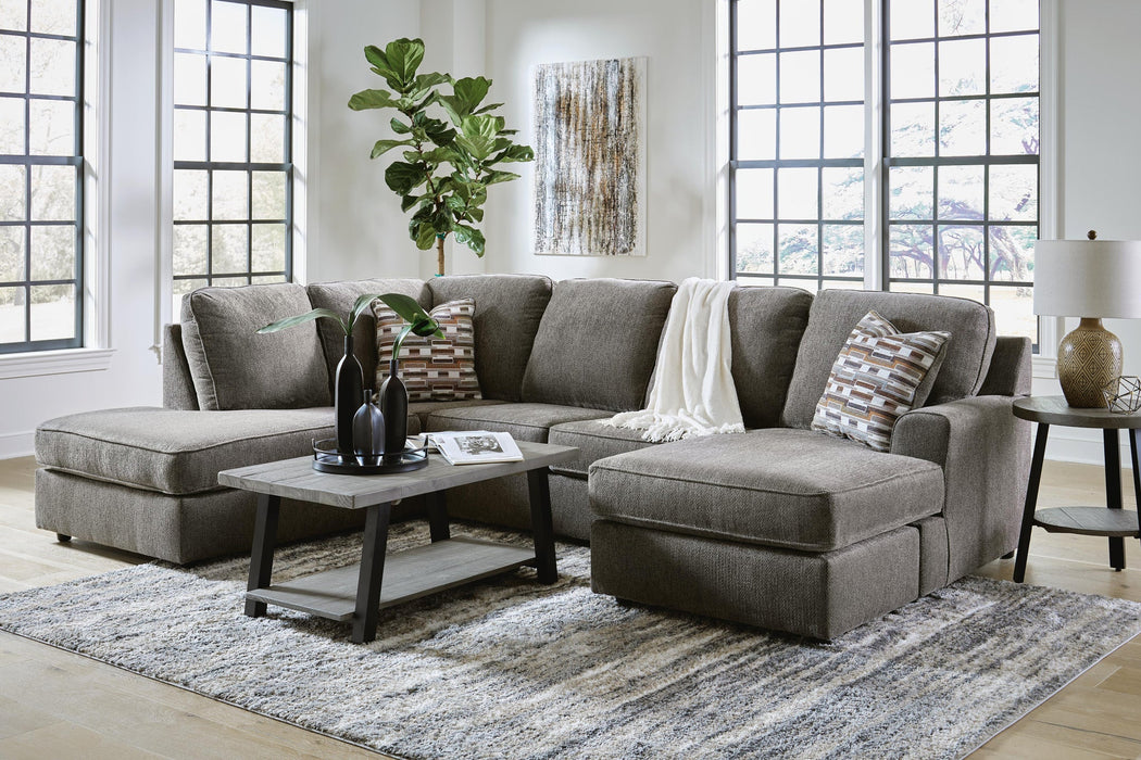 O'Phannon 2-Piece Sectional with Chaise - alternate view 3