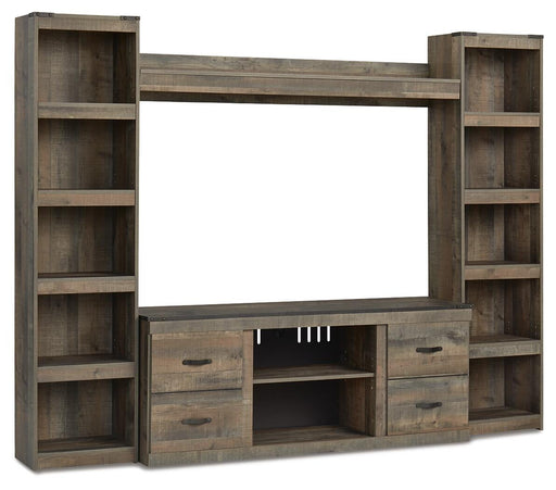 Trinell 4-Piece Entertainment Center - alternate view 2