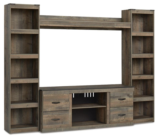 Trinell 4-Piece Entertainment Center - alternate view 2