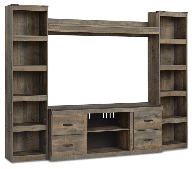 Trinell 4-Piece Entertainment Center - alternate view 2