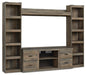 Trinell 4-Piece Entertainment Center - alternate view 2