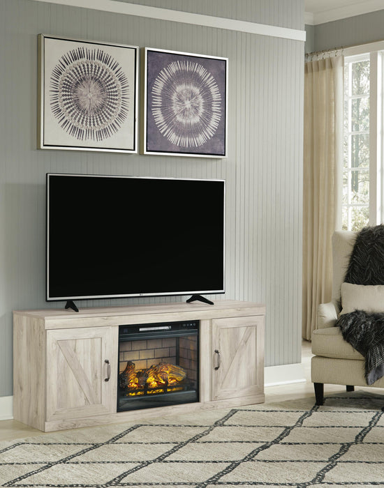 Bellaby 4-Piece Entertainment Center with Electric Fireplace - alternate view 10