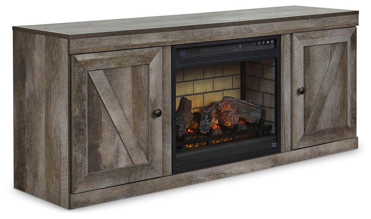 Wynnlow TV Stand with Electric Fireplace - alternate view 3