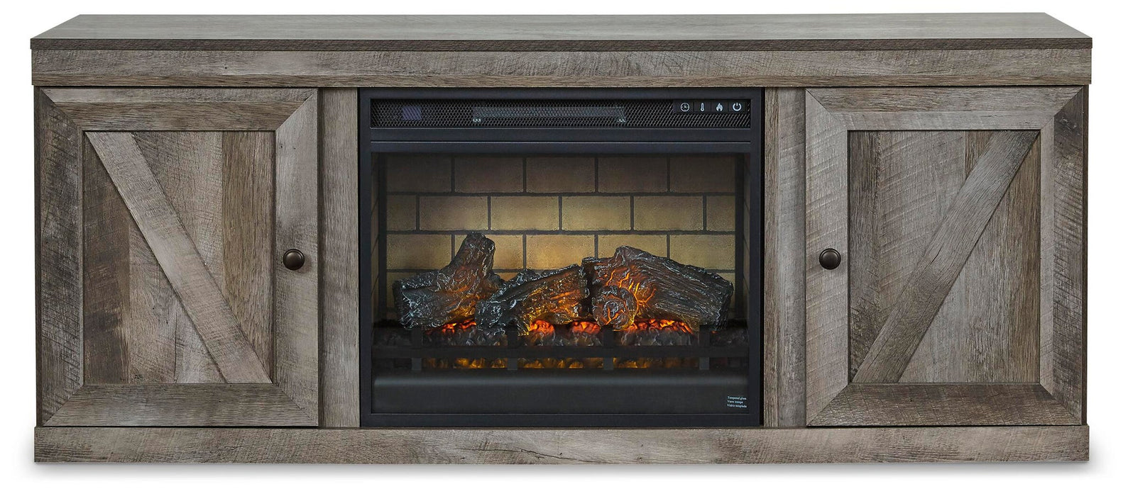 Wynnlow TV Stand with Electric Fireplace - alternate view 2