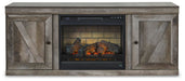 Wynnlow TV Stand with Electric Fireplace - alternate view 2