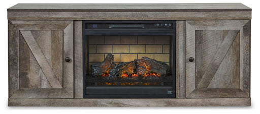 Wynnlow TV Stand with Electric Fireplace - alternate view 2