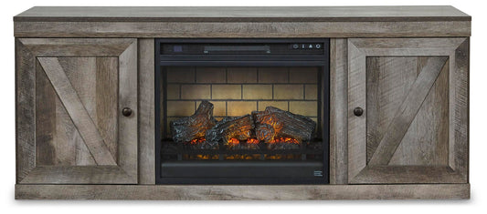 Wynnlow TV Stand with Electric Fireplace - alternate view 2