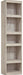Willowton 4-Piece Entertainment Center with Electric Fireplace - alternate view 6