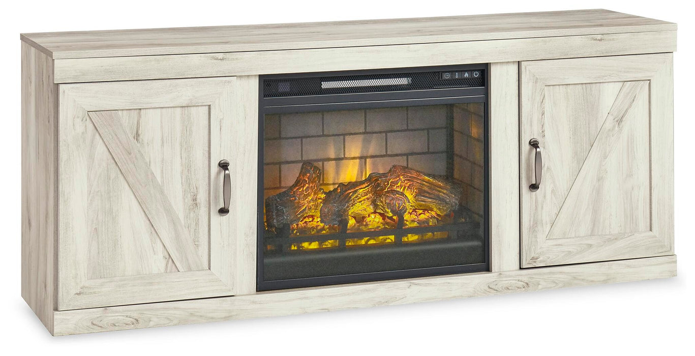 Bellaby 4-Piece Entertainment Center with Electric Fireplace - alternate view 4