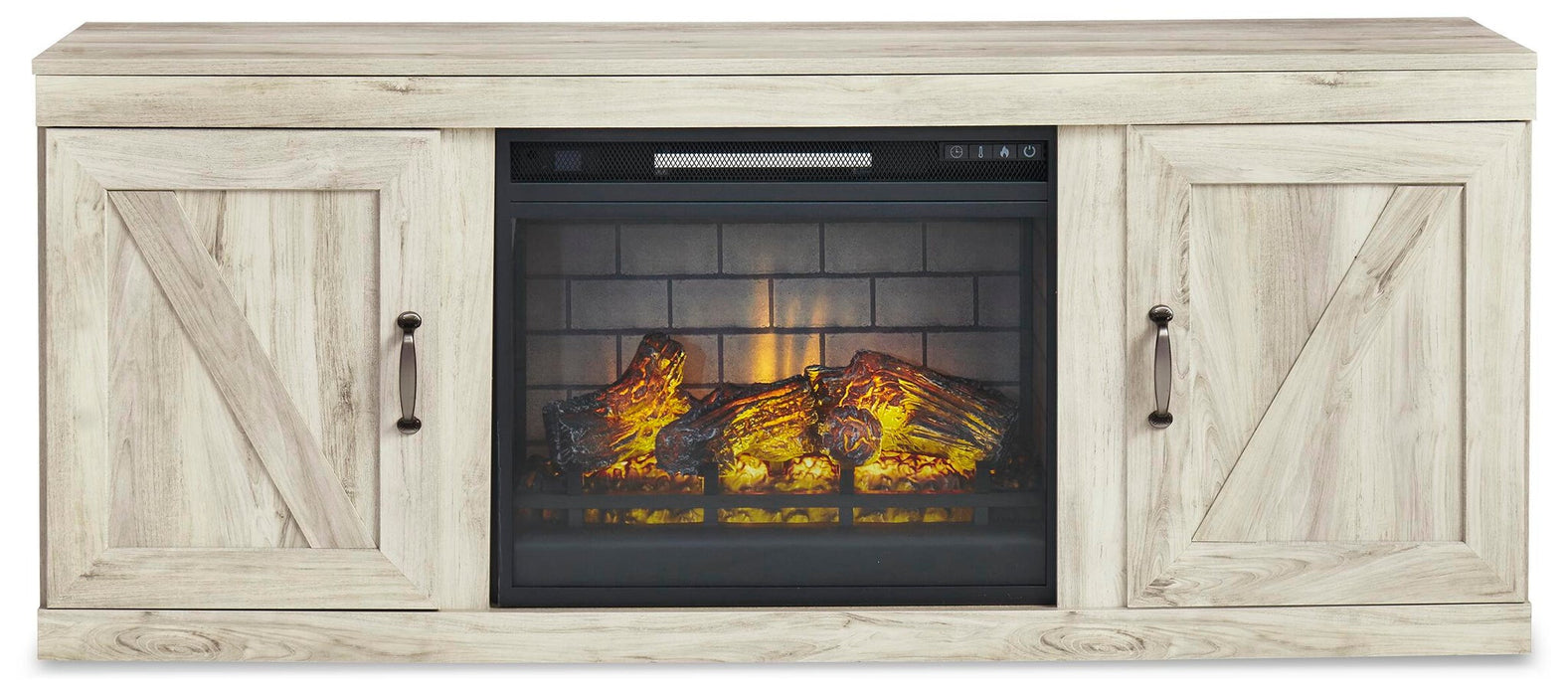 Bellaby 4-Piece Entertainment Center with Electric Fireplace - alternate view 5