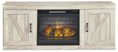 Bellaby 4-Piece Entertainment Center with Electric Fireplace - alternate view 5