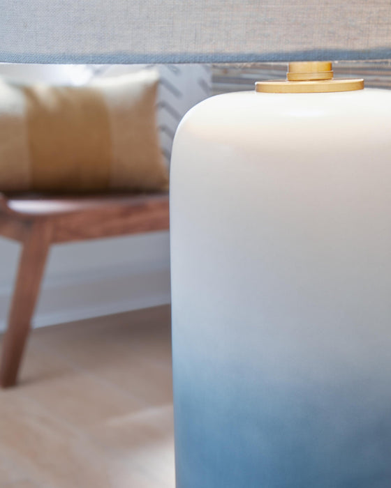 Lemrich Ceramic Table Lamp (1/CN) - alternate view 4