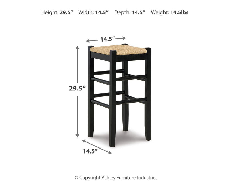 Mirimyn Tall Stool (2/CN) - alternate view 6