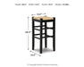 Mirimyn Tall Stool (2/CN) - alternate view 6