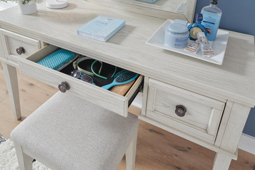 Robbinsdale Vanity/UPH Stool (2/CN) - alternate view 2