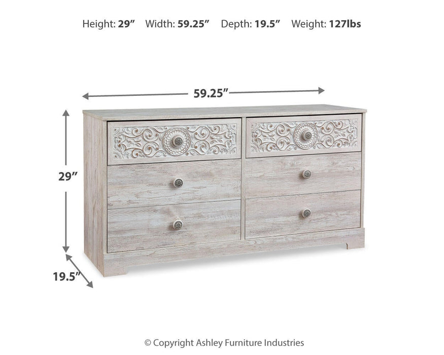 Paxberry Six Drawer Dresser - alternate view 6