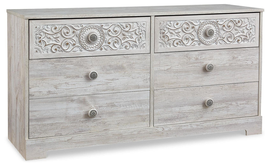 Paxberry Six Drawer Dresser - alternate view 2